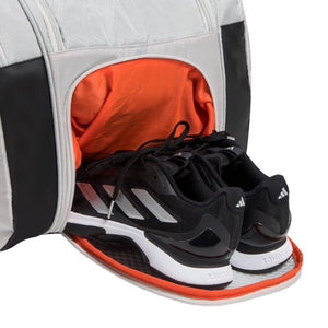AFP RACKET BAG MULTIGAME GREY 3.3