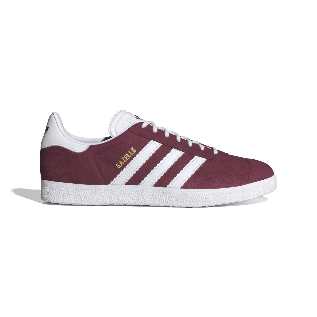 ADIDAS GAZELLE             CBURGU/FTWWHT/GOLDMT