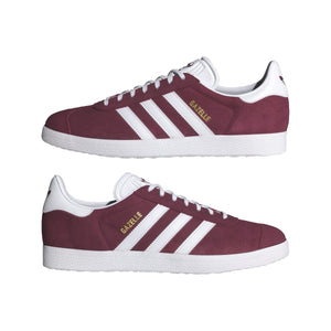 ADIDAS GAZELLE             CBURGU/FTWWHT/GOLDMT