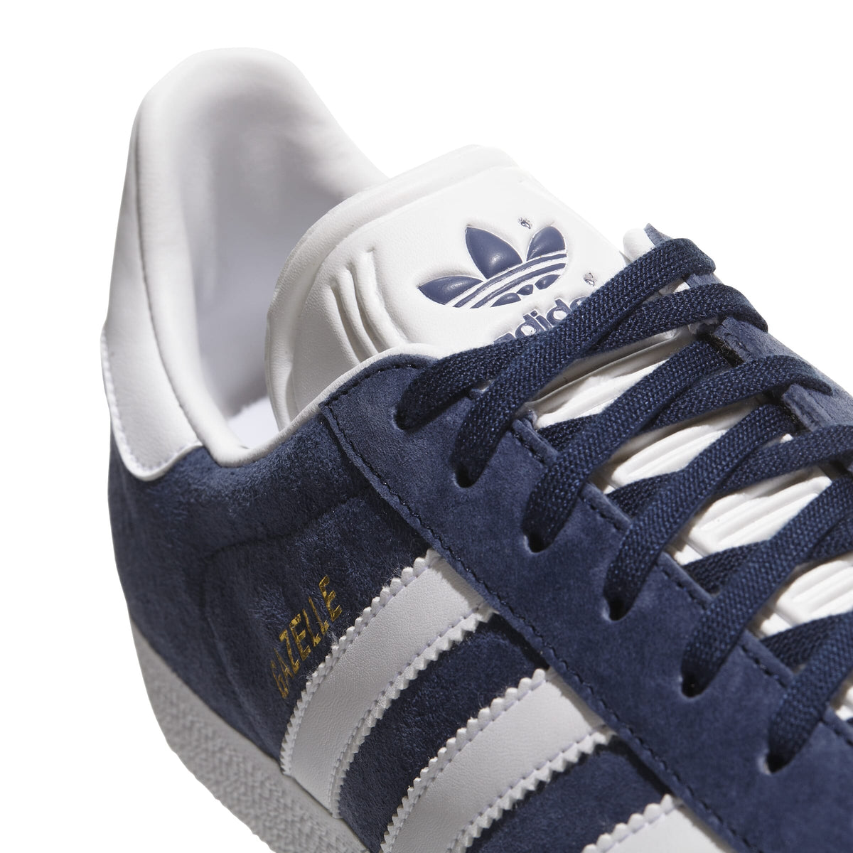 ADIDAS GAZELLE             CONAVY/WHITE/GOLDMT