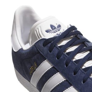 ADIDAS GAZELLE             CONAVY/WHITE/GOLDMT