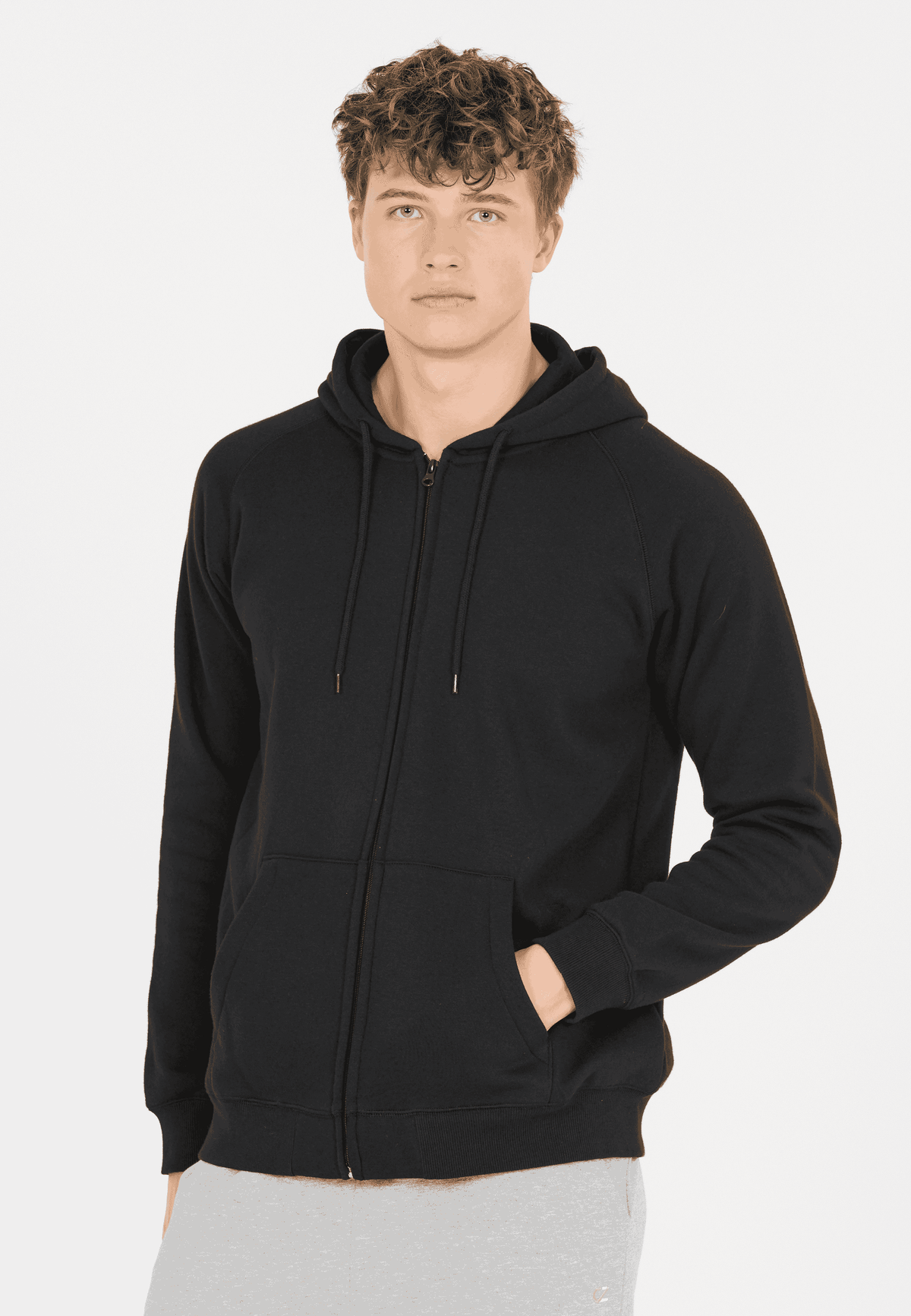 CRUZ OKLAHOMA M ZIPPER HOODIE