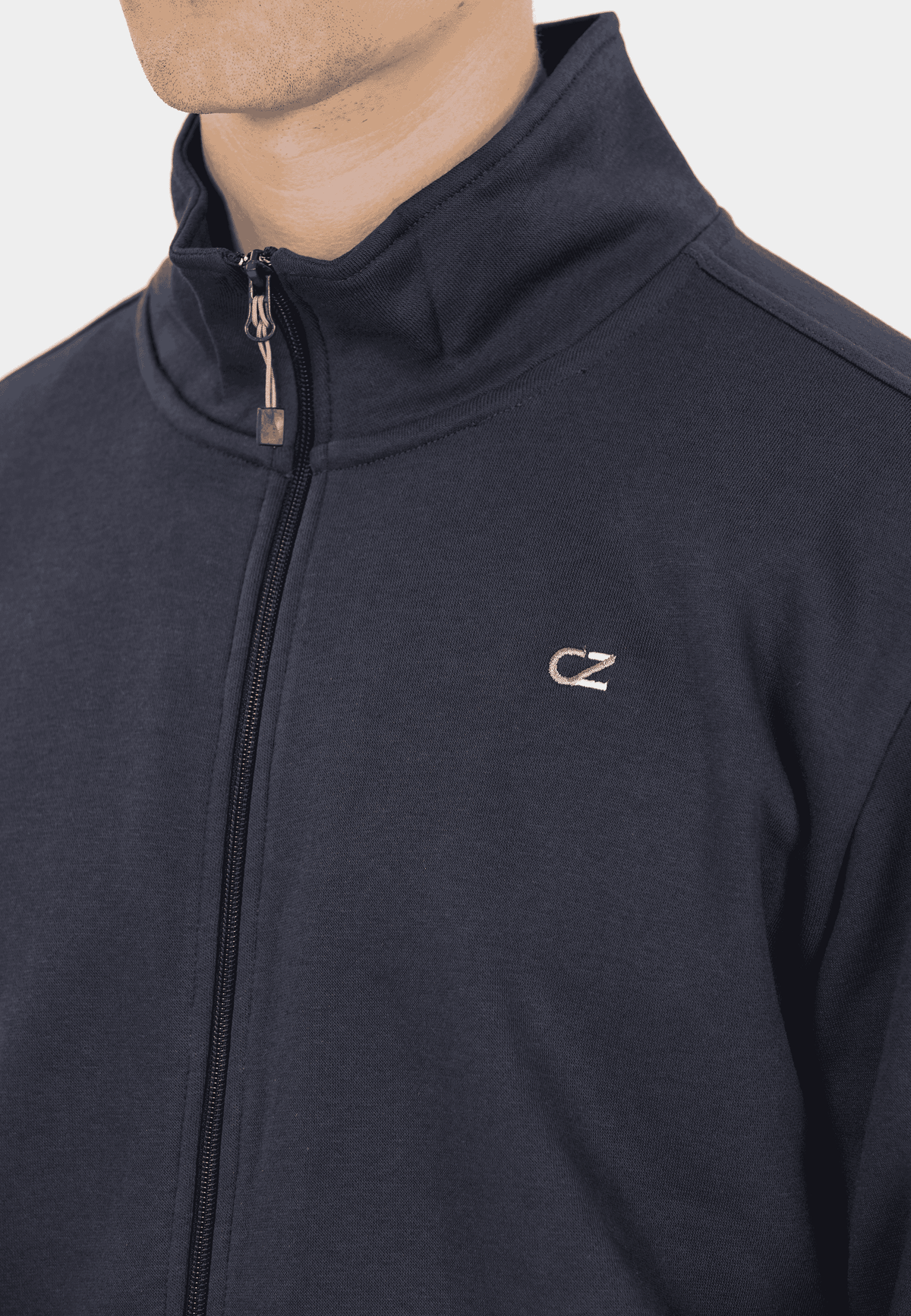 CRUZ PITT M ZIP SWEATSHIRT