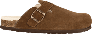 CRUZ CAMILLO LEATHER CORK CLOG W/WARM LINING