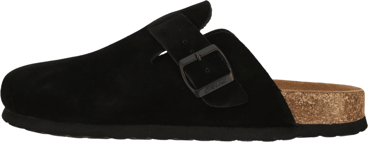 CRUZ CORWIN LEATHER CORK CLOG