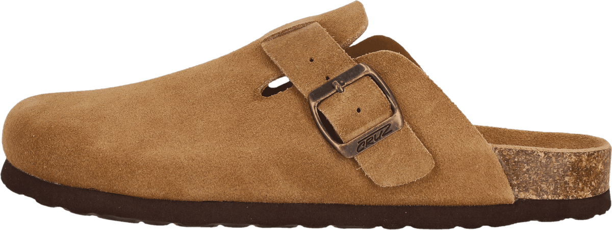 CRUZ CORWIN LEATHER CORK CLOG