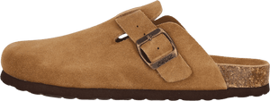 CRUZ CORWIN LEATHER CORK CLOG