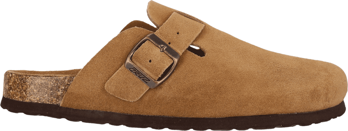 CRUZ CORWIN LEATHER CORK CLOG