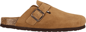 CRUZ CORWIN LEATHER CORK CLOG