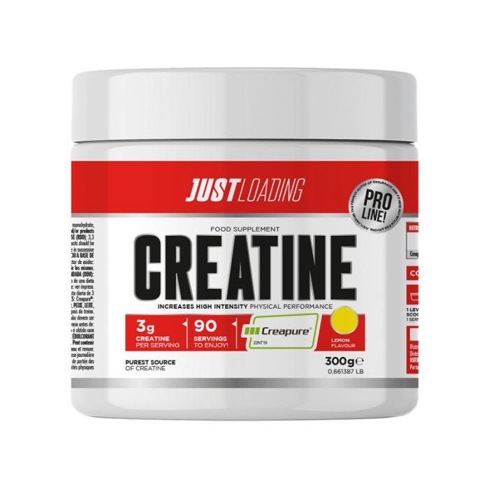 JUST LOADING BOT/300G LIMON CREATINA CREAPURE