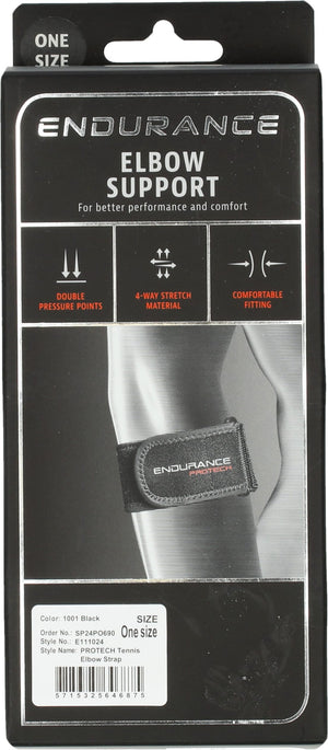 ENDURANCE PROTECH KNEE PROTECTION JR. (2PCS)