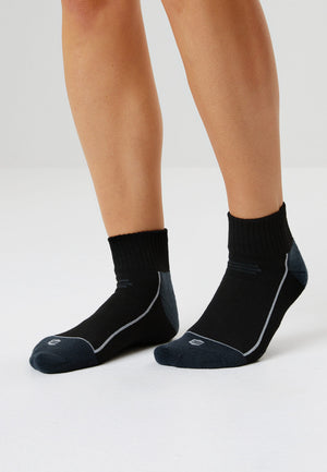 ENDURANCE AVERY QUARTER SOCKS 3-PACK