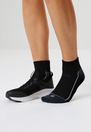 ENDURANCE AVERY QUARTER SOCKS 3-PACK