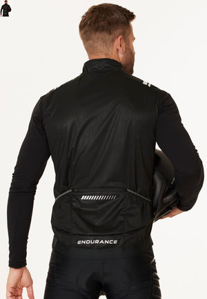 ENDURANCE JUSTINE M HYPERSTRETCH CYCLING VEST