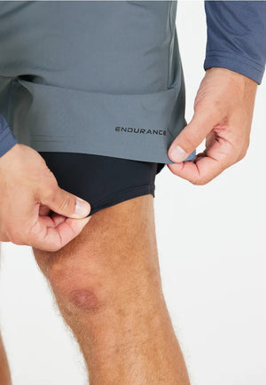 ENDURANCE KROS M 2-IN-1 SHORTS