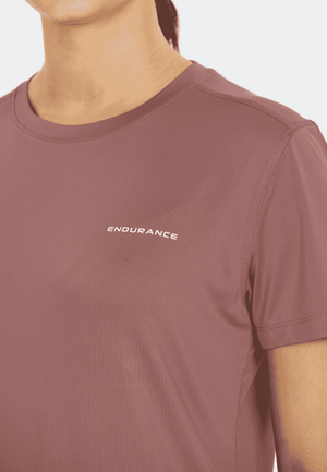 ENDURANCE YONAN V2 W PERFORMANCE S/S TEE
