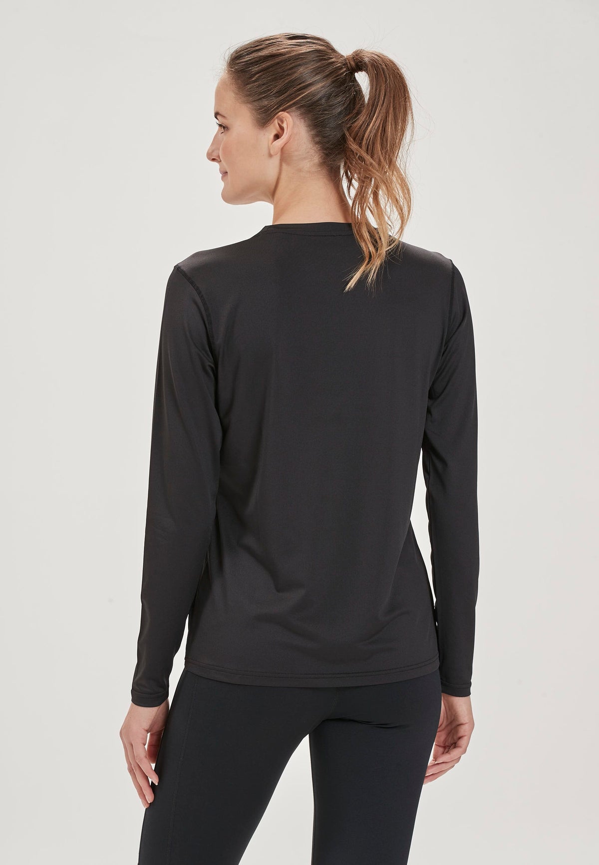 ENDURANCE YONAN V2 W PERFORMANCE L/S TEE