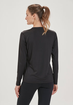 ENDURANCE YONAN V2 W PERFORMANCE L/S TEE