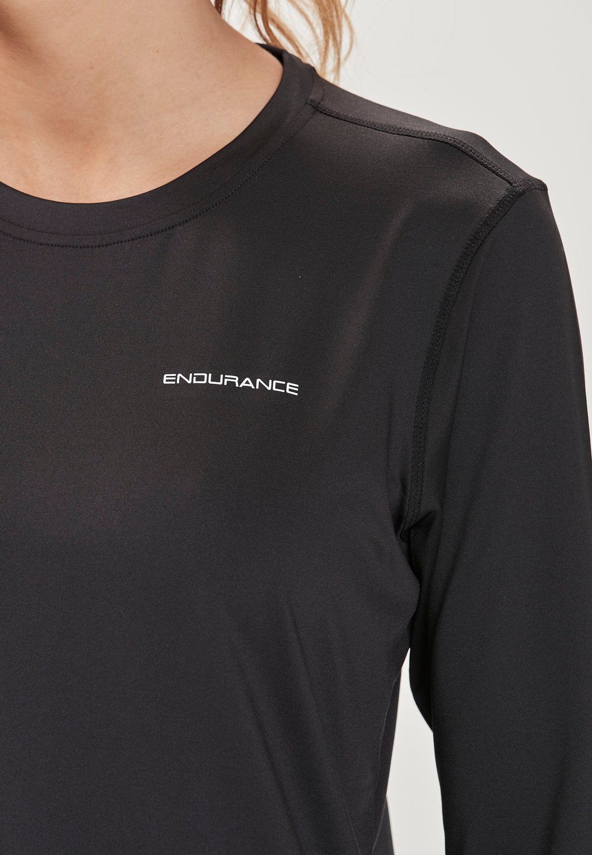 ENDURANCE YONAN V2 W PERFORMANCE L/S TEE