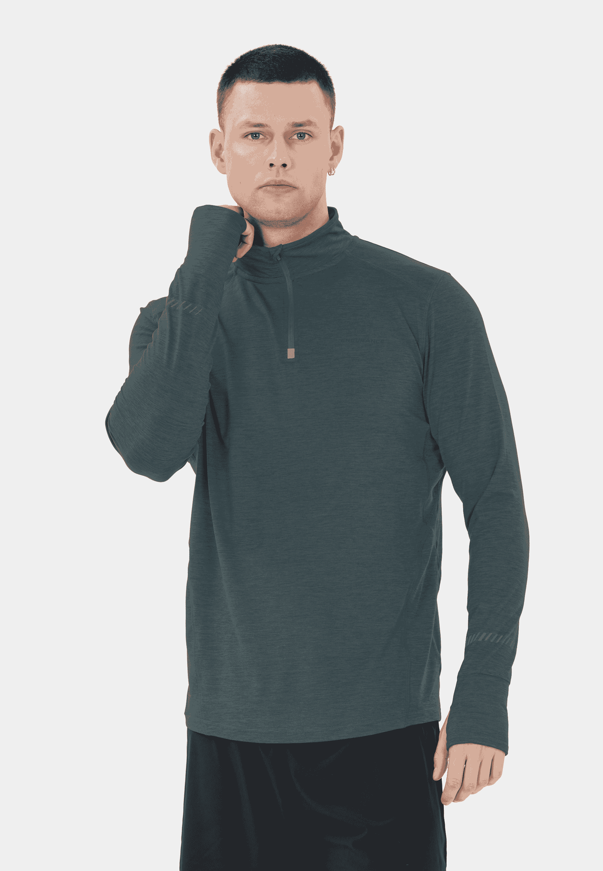 ENDURANCE TUNE V2 M MELANGE MIDLAYER