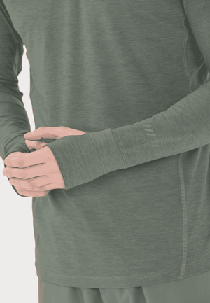 ENDURANCE TUNE V2 M MELANGE MIDLAYER