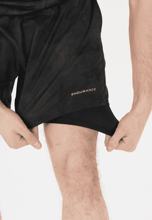 ENDURANCE KOY M 2-IN-1 SHORTS