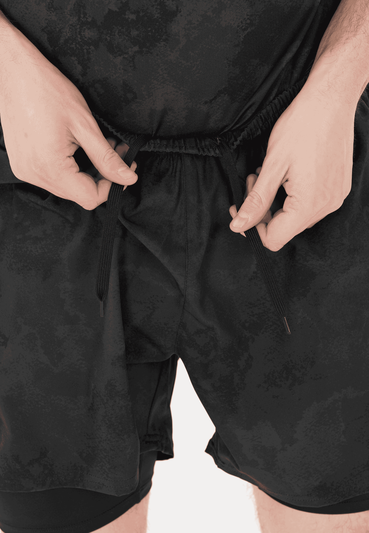 ENDURANCE KOY M 2-IN-1 SHORTS