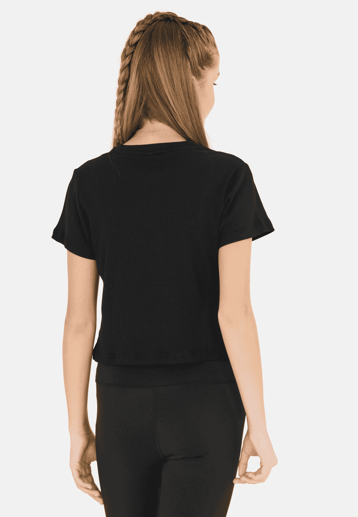 LESâ€™ARCS ASHTYN CROPPED S/S TEE - YOUTH/GIRL