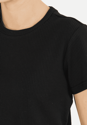 LESâ€™ARCS ASHTYN CROPPED S/S TEE - YOUTH/GIRL