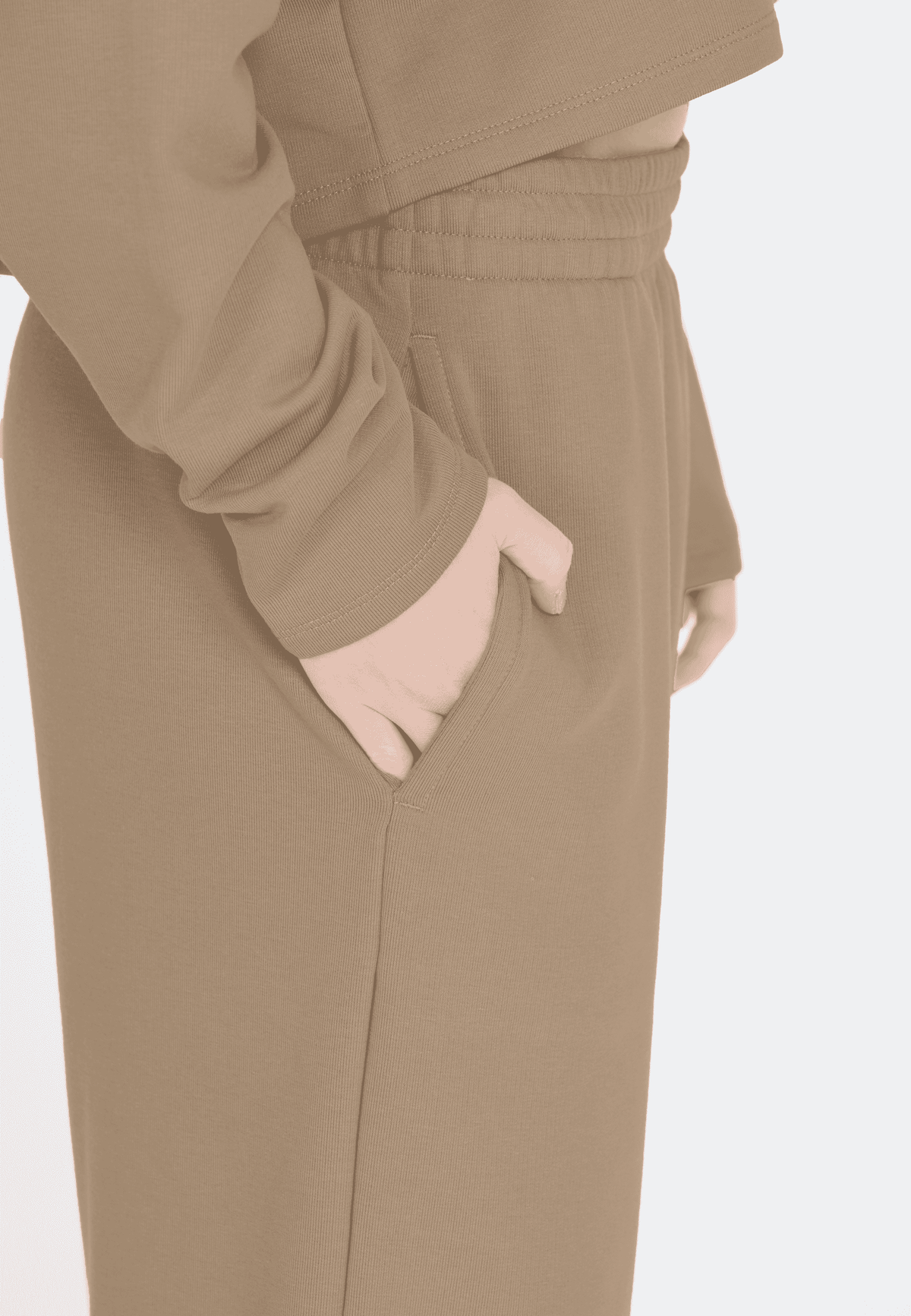 LESâ€™ARCS CLAIREN WIDE LEG SWEAT PANTS - YOUTH/GIRL