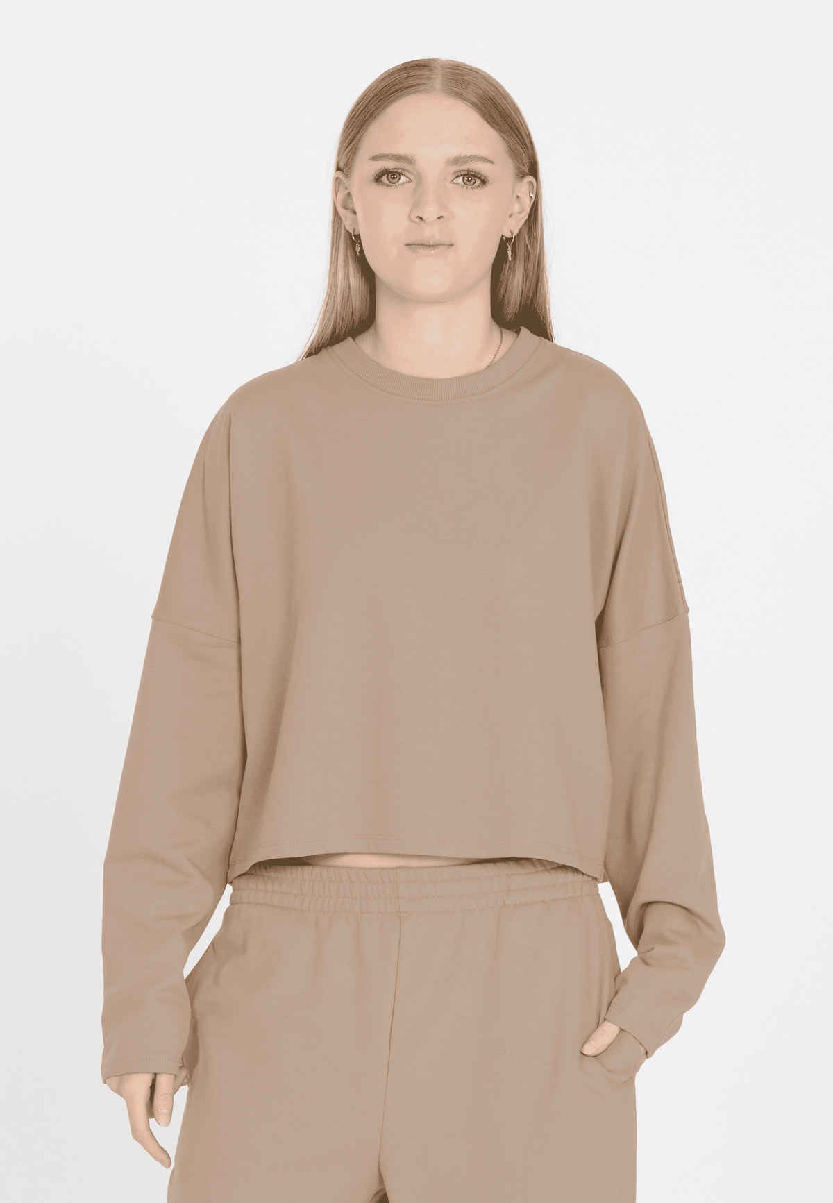 LESâ€™ARCS CLAIREN CREW NECK - YOUTH/GIRL