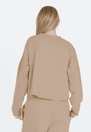 LESâ€™ARCS CLAIREN CREW NECK - YOUTH/GIRL