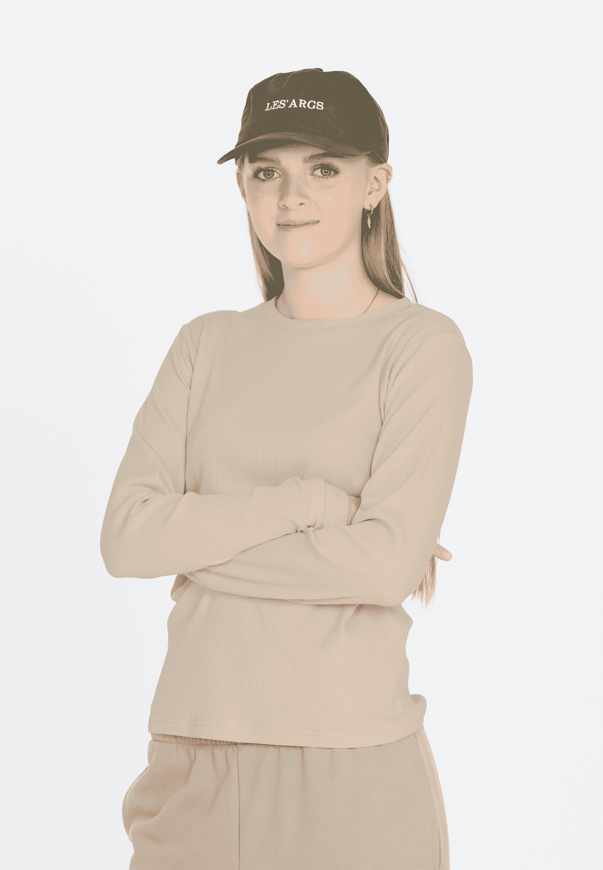 LESâ€™ARCS ASHTYN L/S TEE - YOUTH/GIRL