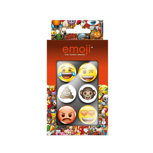 EMOJI 6PK BOUNCY BALLS