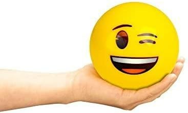 EMOJI 3PK DODGE BALLS