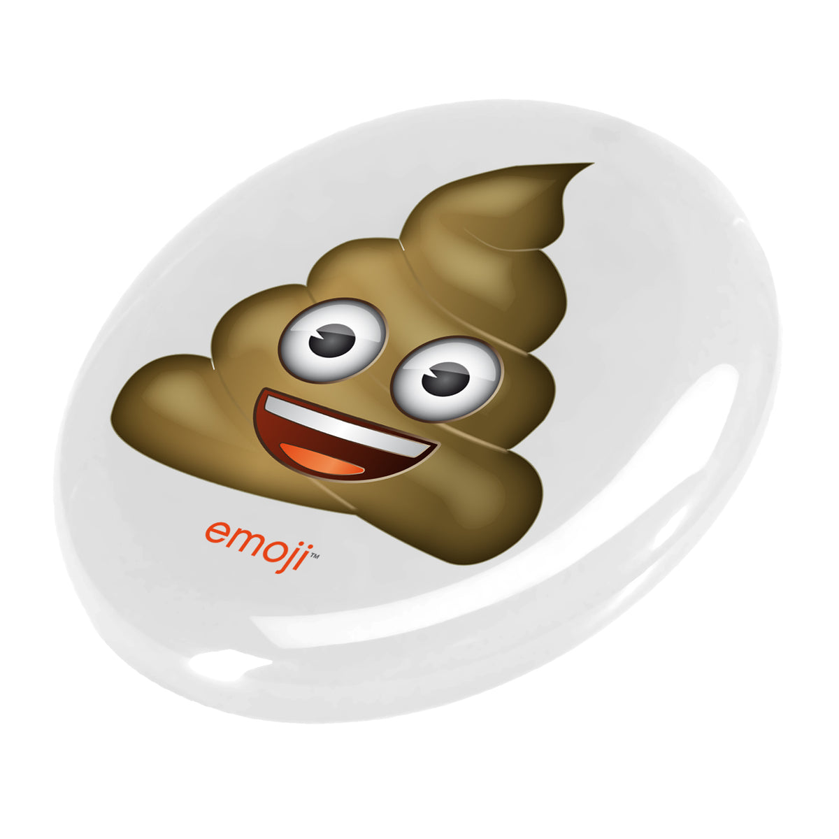 EMOJI FRISBEE POOP