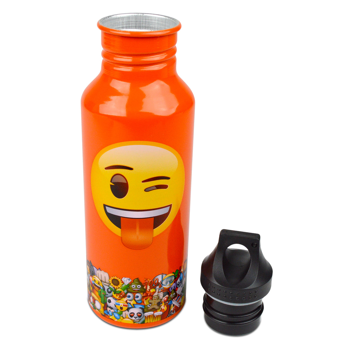 EMOJI WATER BOTTLE ORANGE