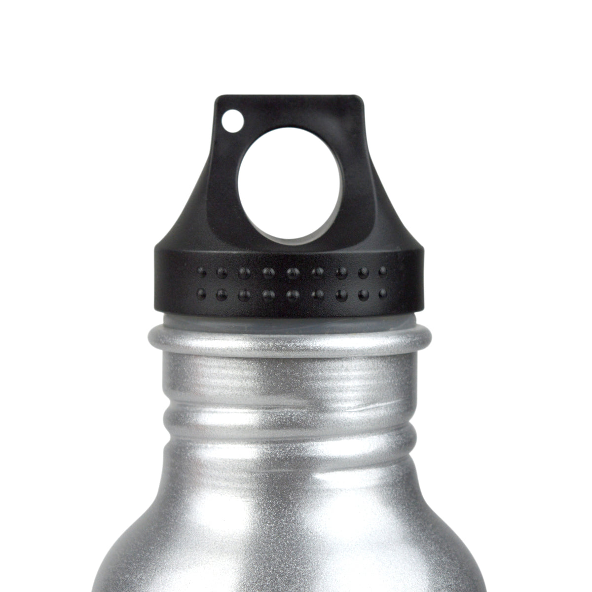 EMOJI WATER BOTTLE SILVER