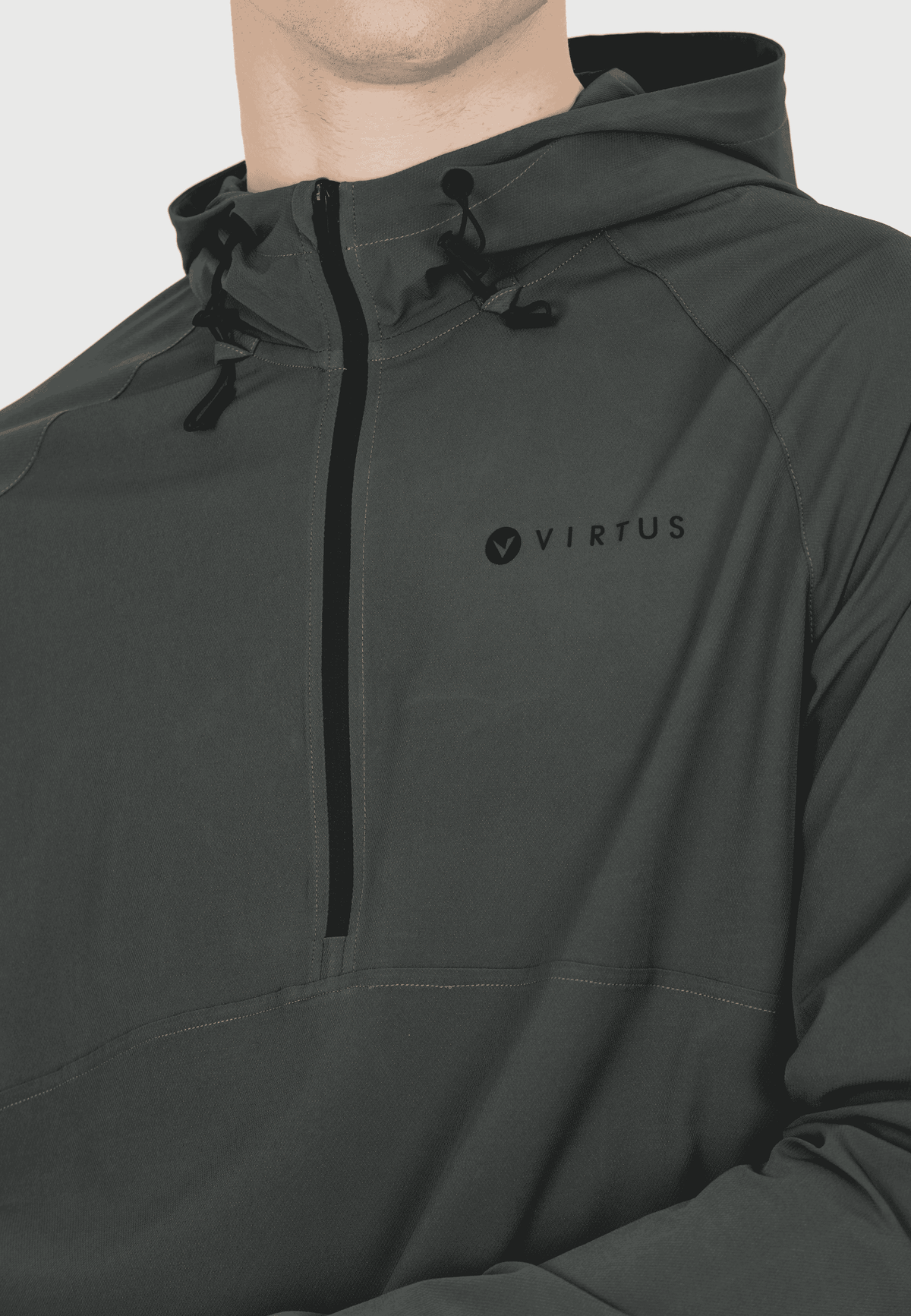 VIRTUS COLIN M FUNCTIONAL JACKET W/HOOD