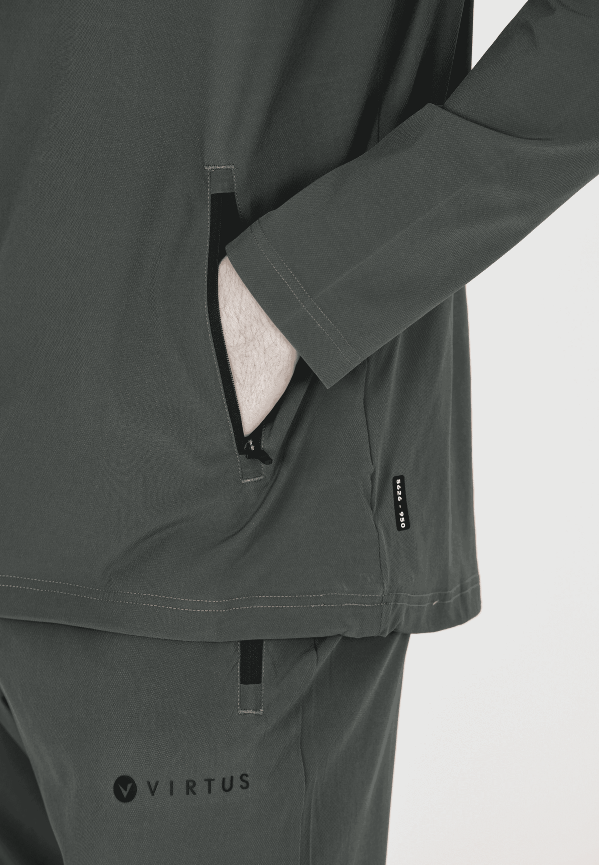 VIRTUS COLIN M FUNCTIONAL JACKET W/HOOD