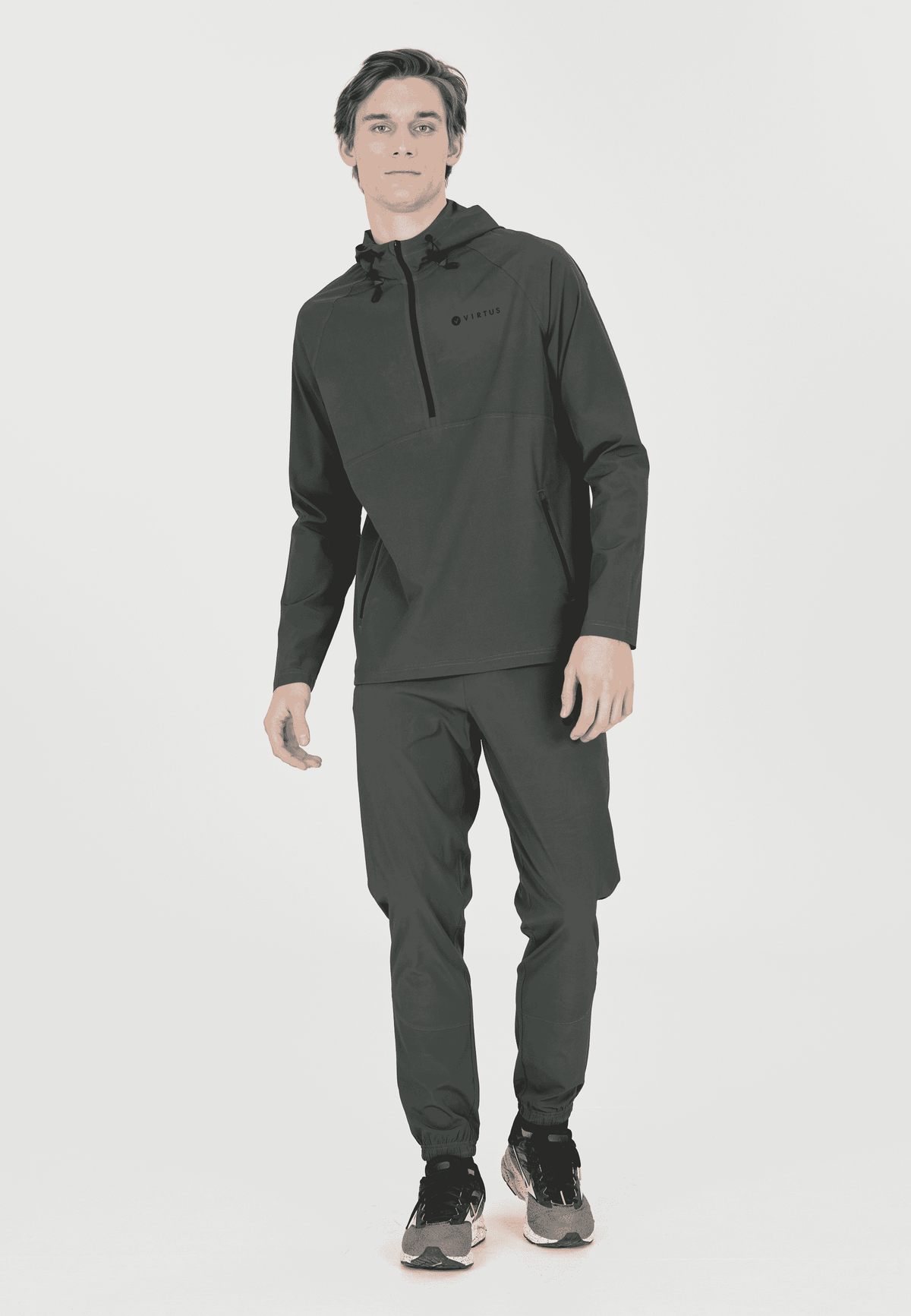 VIRTUS COLIN M FUNCTIONAL JACKET W/HOOD