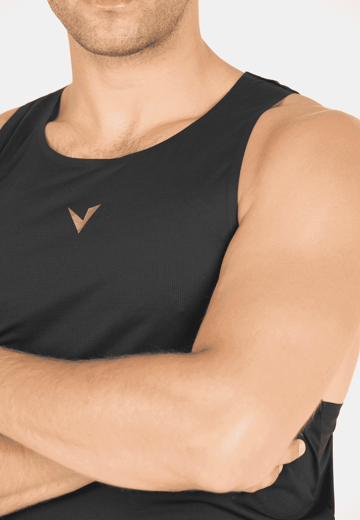 VIRTUS Ayaan M Sleeveless Tee
