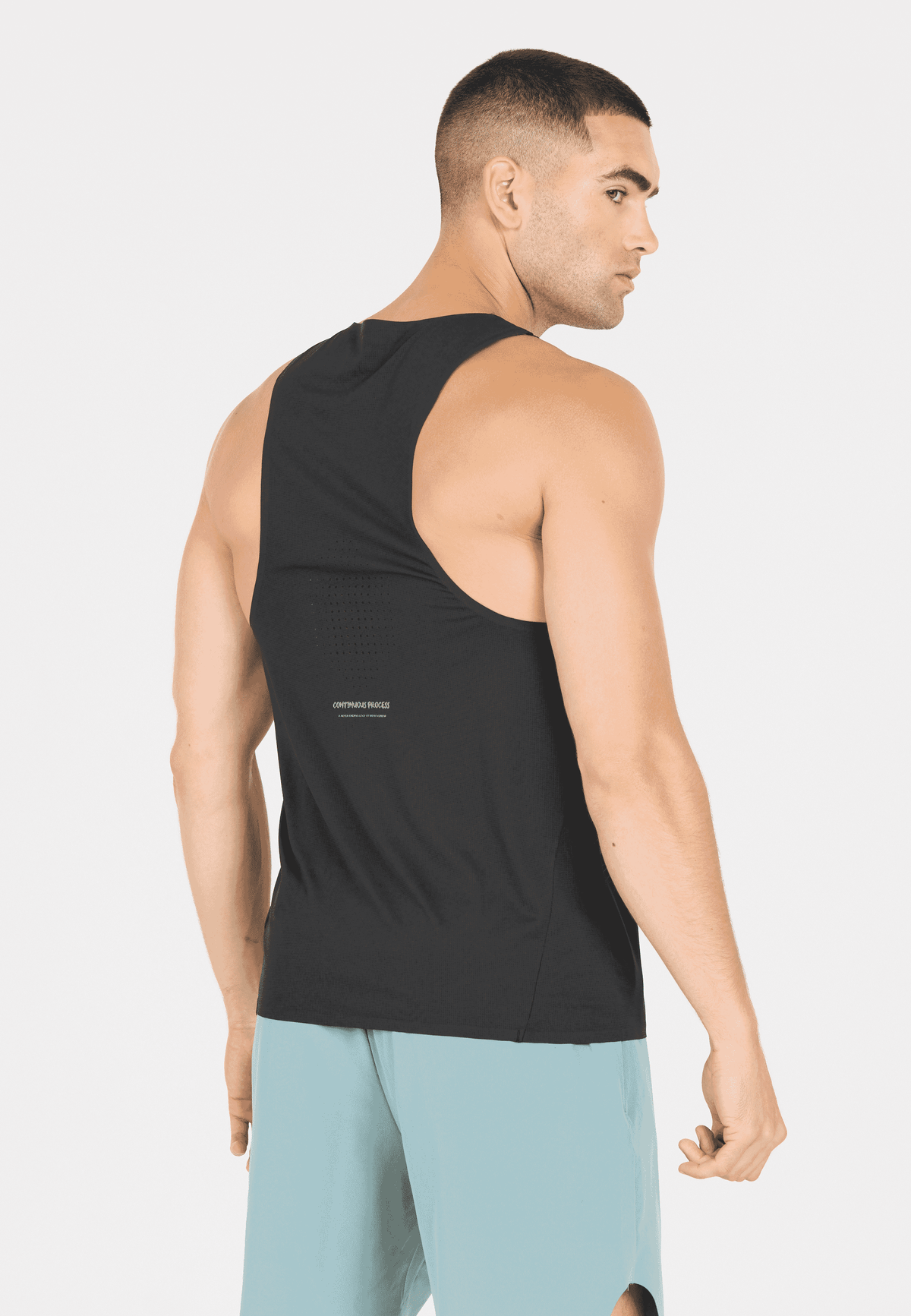 VIRTUS Ayaan M Sleeveless Tee