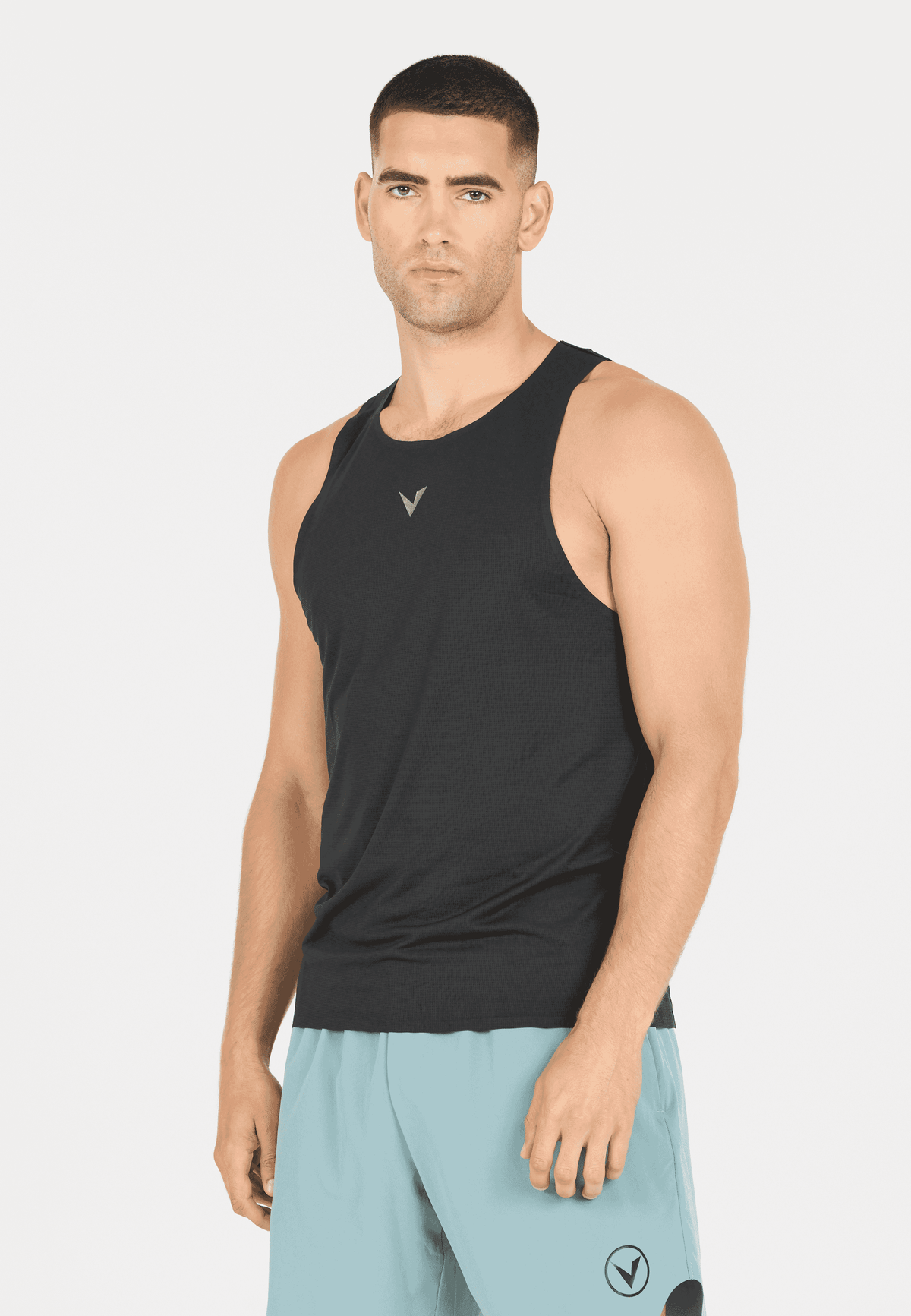 VIRTUS Ayaan M Sleeveless Tee