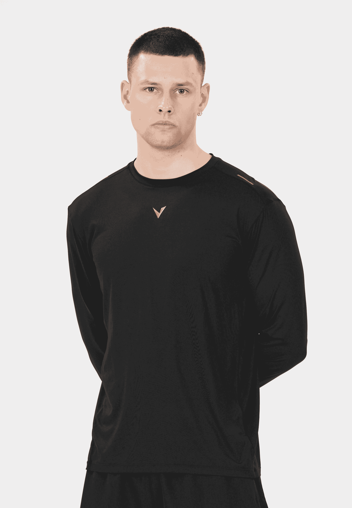 VIRTUS WALTON M L/S PERFORMANCE TEE
