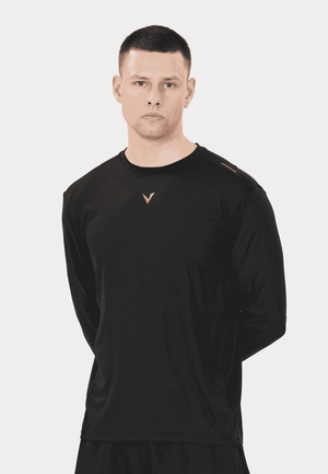 VIRTUS WALTON M L/S PERFORMANCE TEE