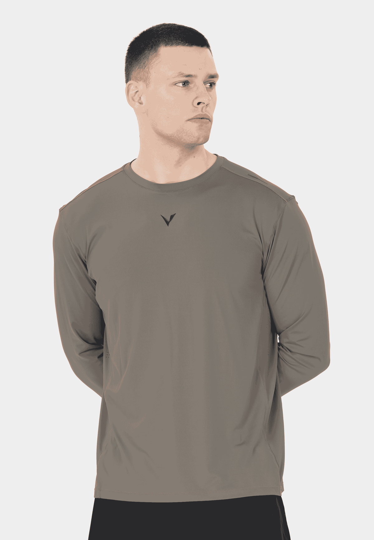 VIRTUS WALTON M L/S PERFORMANCE TEE