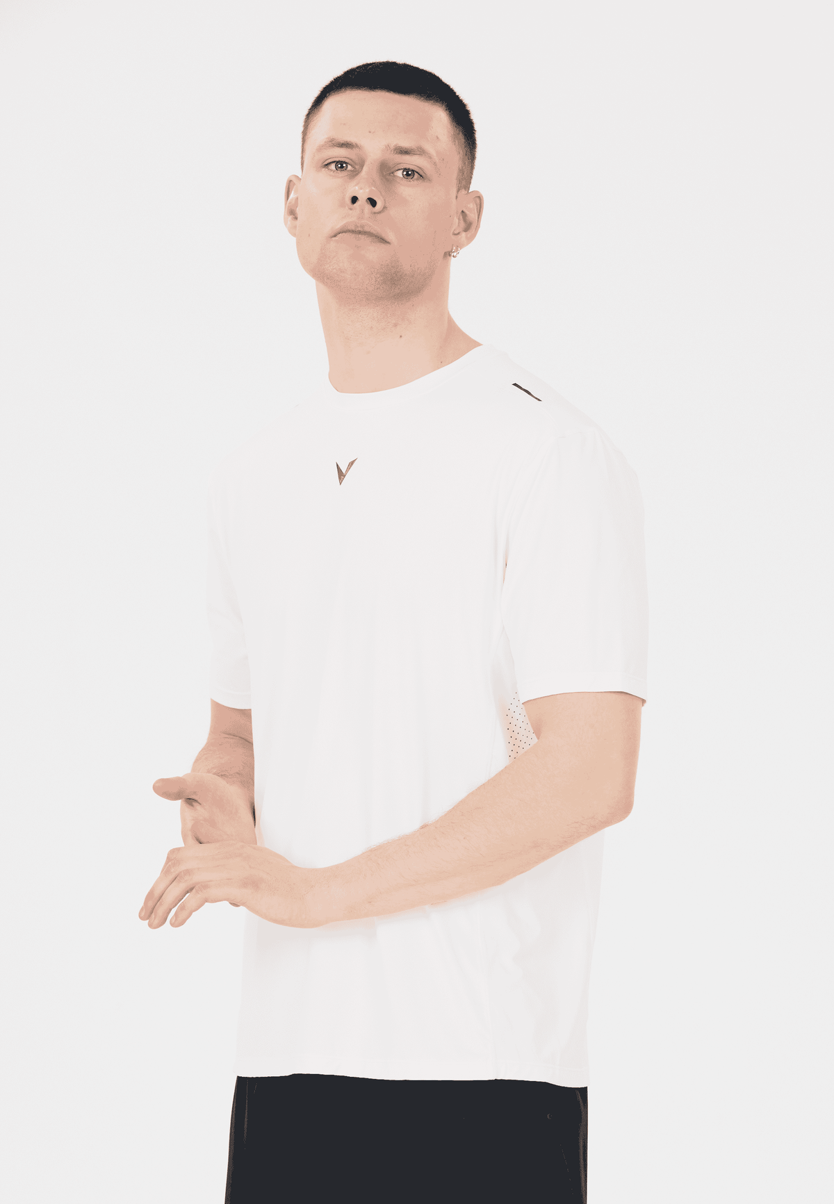 VIRTUS WALTON M S/S PERFORMANCE TEE