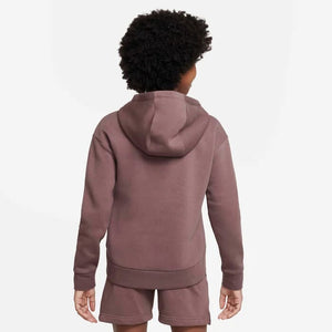 NIKE K NSW CLUB FLC CREW LS HBR