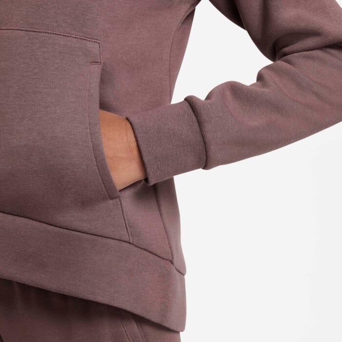 NIKE K NSW CLUB FLC CREW LS HBR